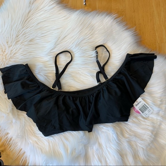 NWT Raisins Mermaid Flounce Bra Medium - Picture 12 of 13